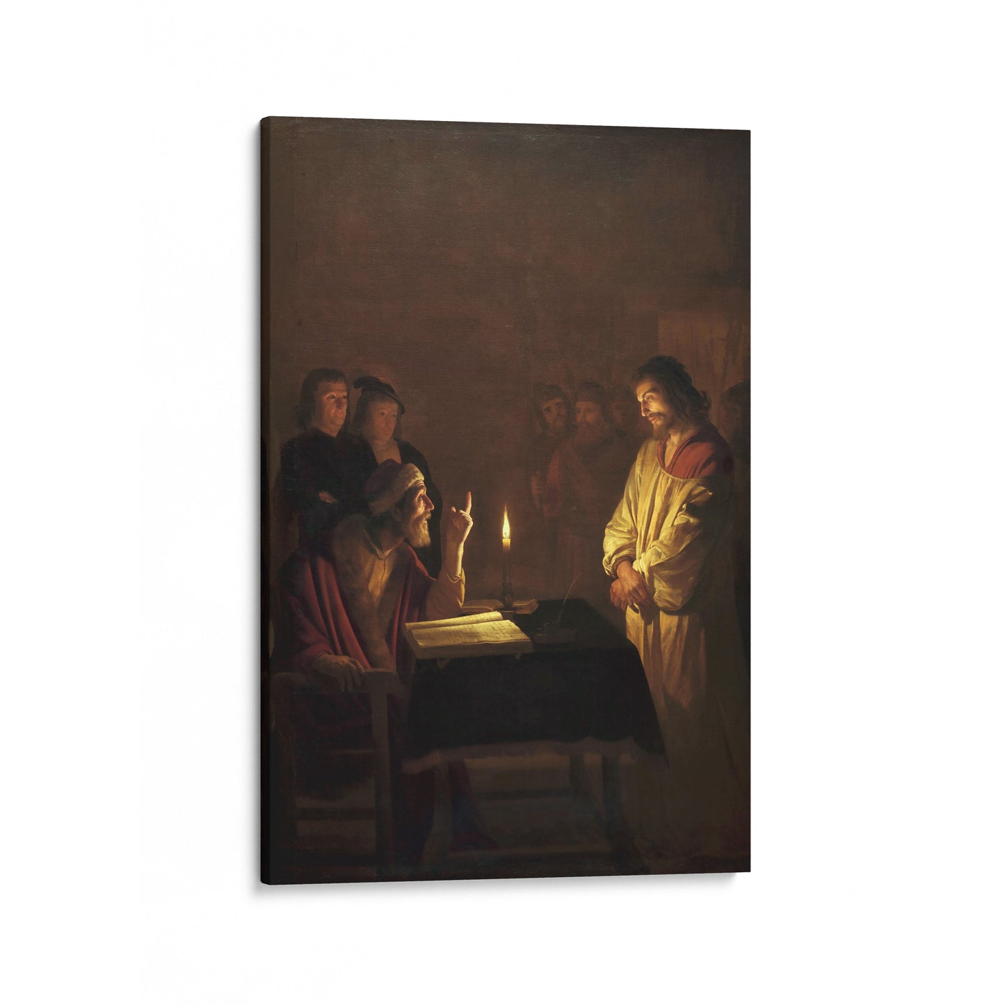 Christ before the High Priest | Gerard van Honthorst | c. 1617