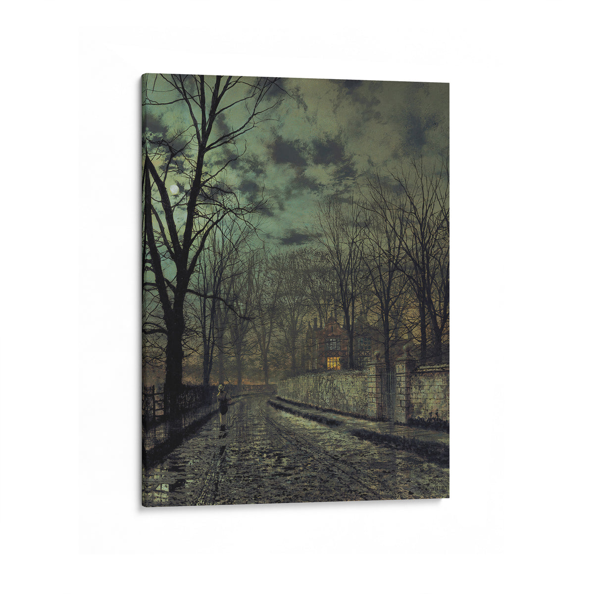 November | John Atkinson Grimshaw | 1879