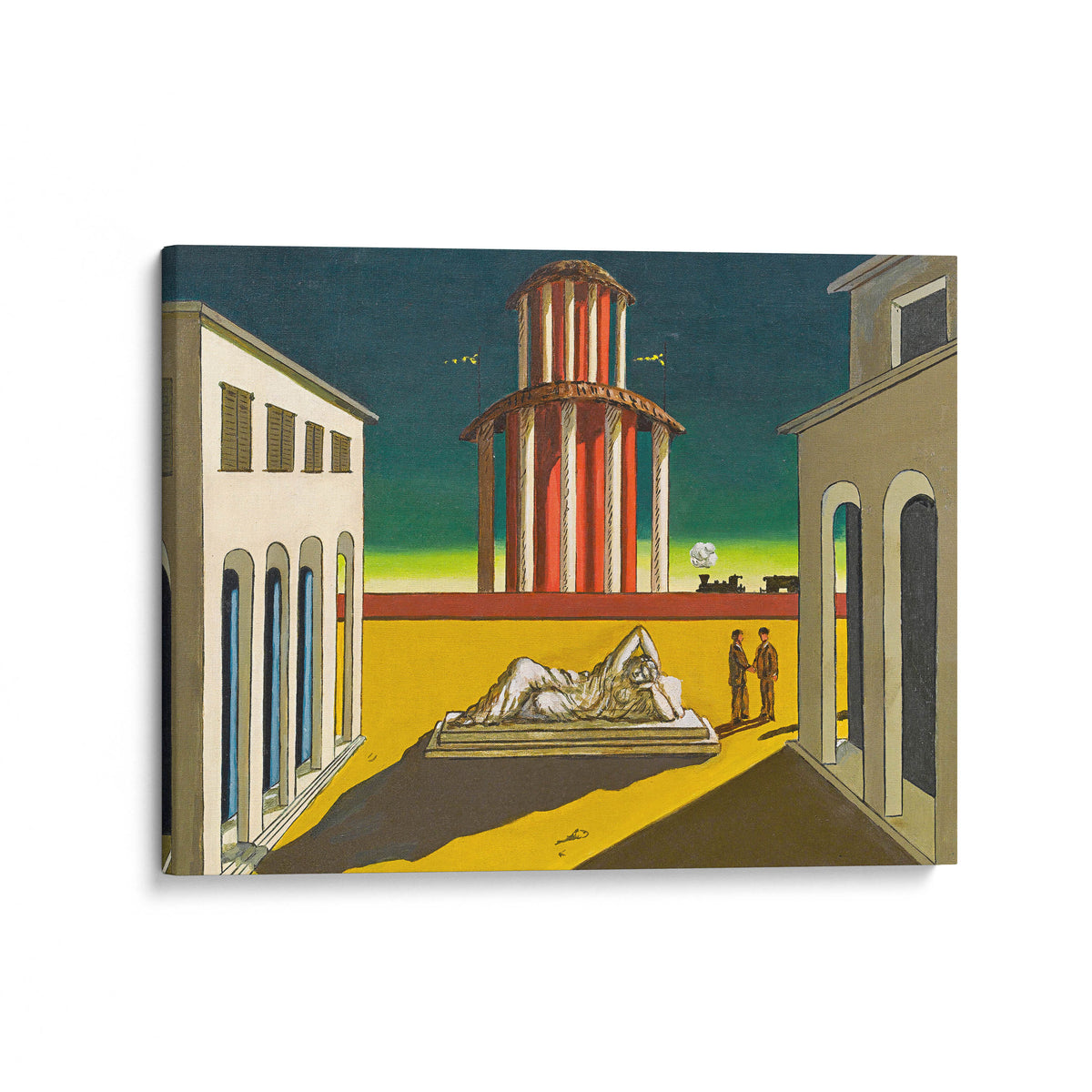 Piazza d'Italia | Giorgio de Chirico | 1964