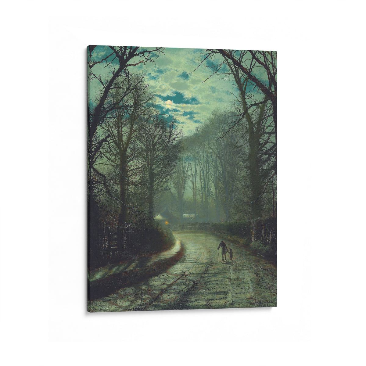 Nearing Home | John Atkinson Grimshaw | 1872