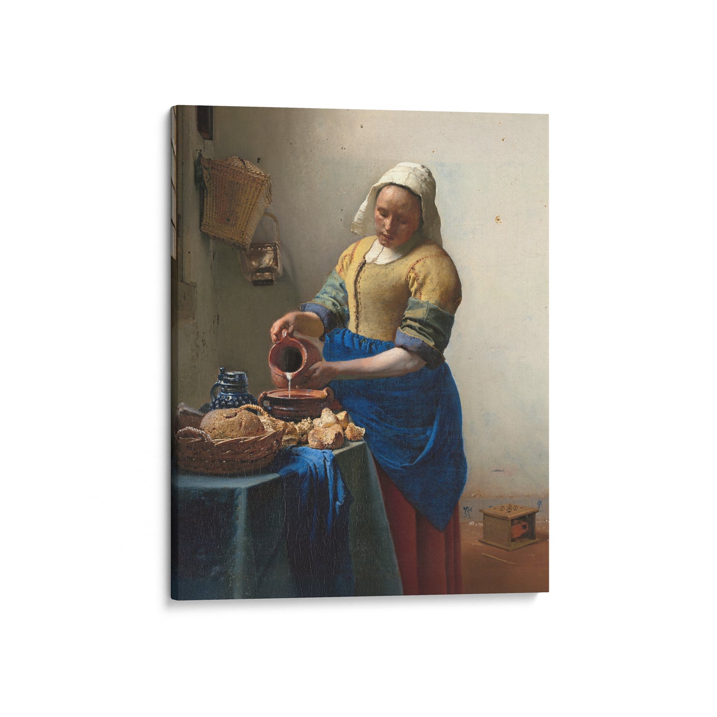The Milkmaid | Johannes Vermeer | 1660