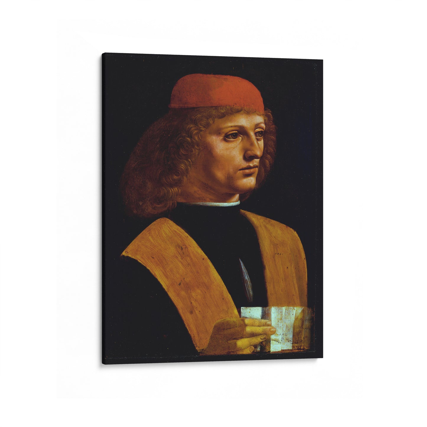 Portrait of a Musician | Leonardo da Vinci | c. 1483–1487