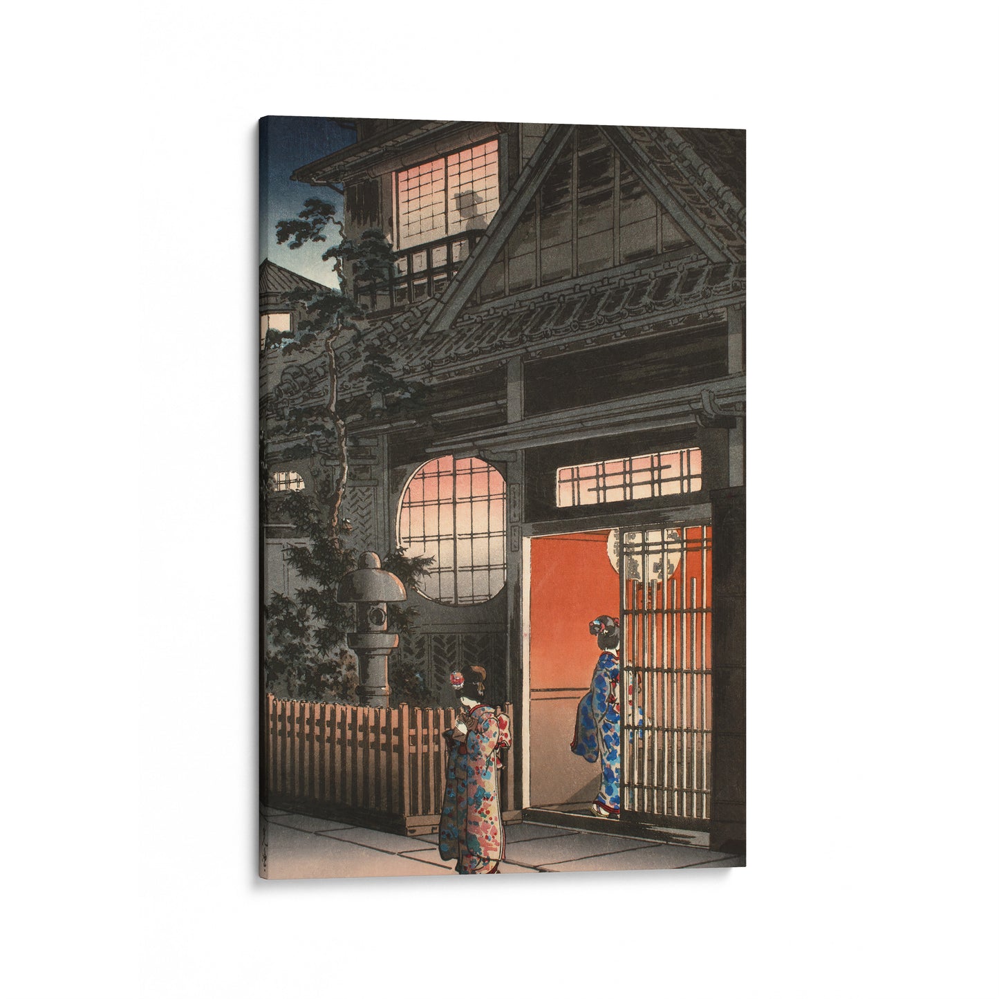 Araki Yokocho, Yotsuya | Tsuchiya Koitsu | 1870 - 1949