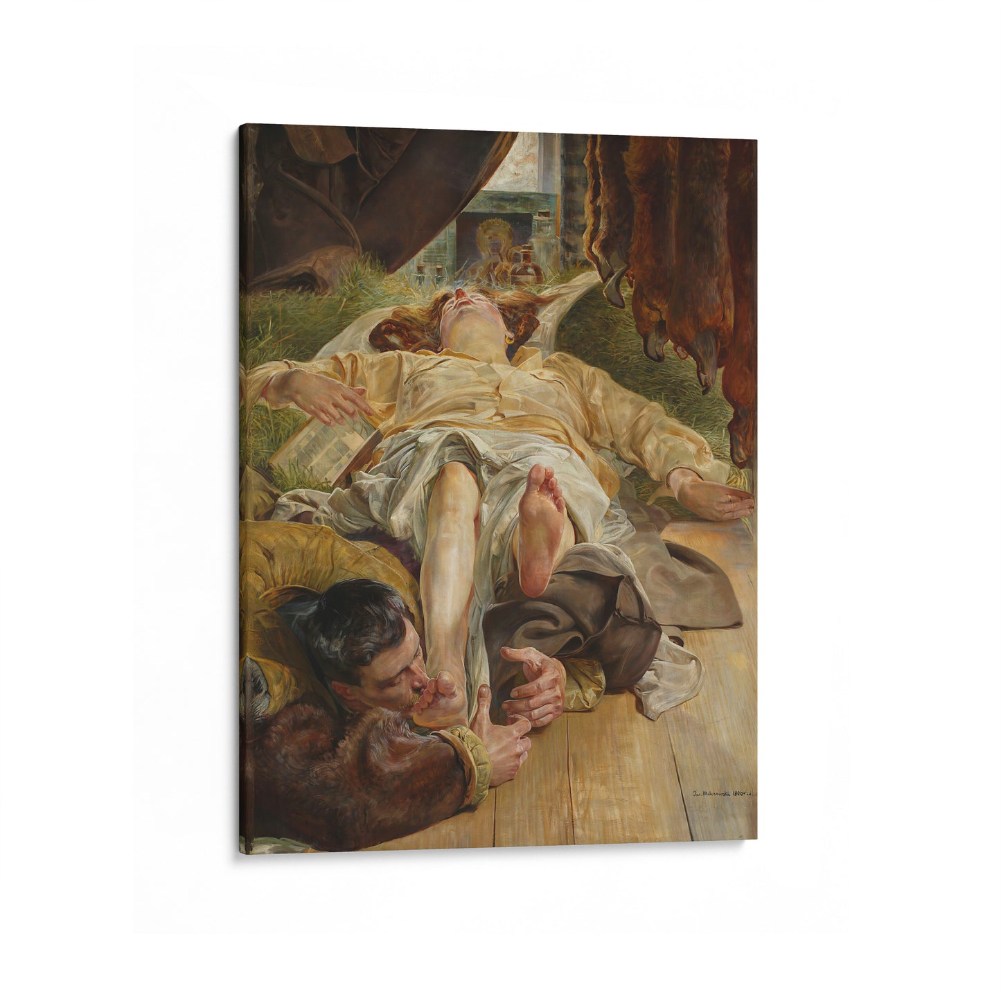 Death of Ellenai | Jacek Malczewski | 1906-07