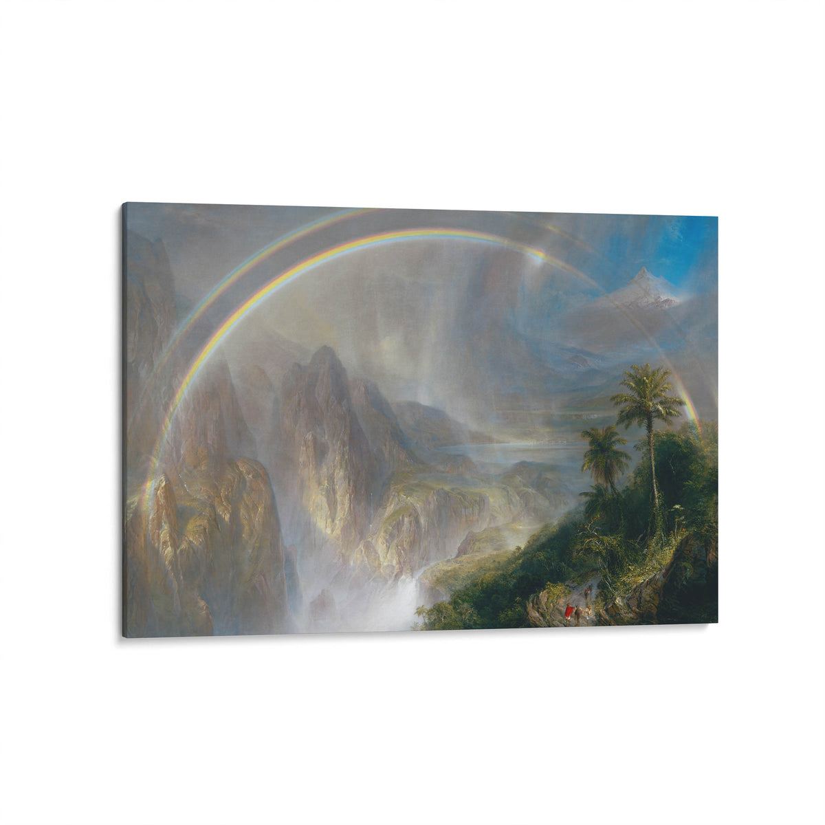 Rainy Season in the Tropics | Frederic Edwin Church | 1866
