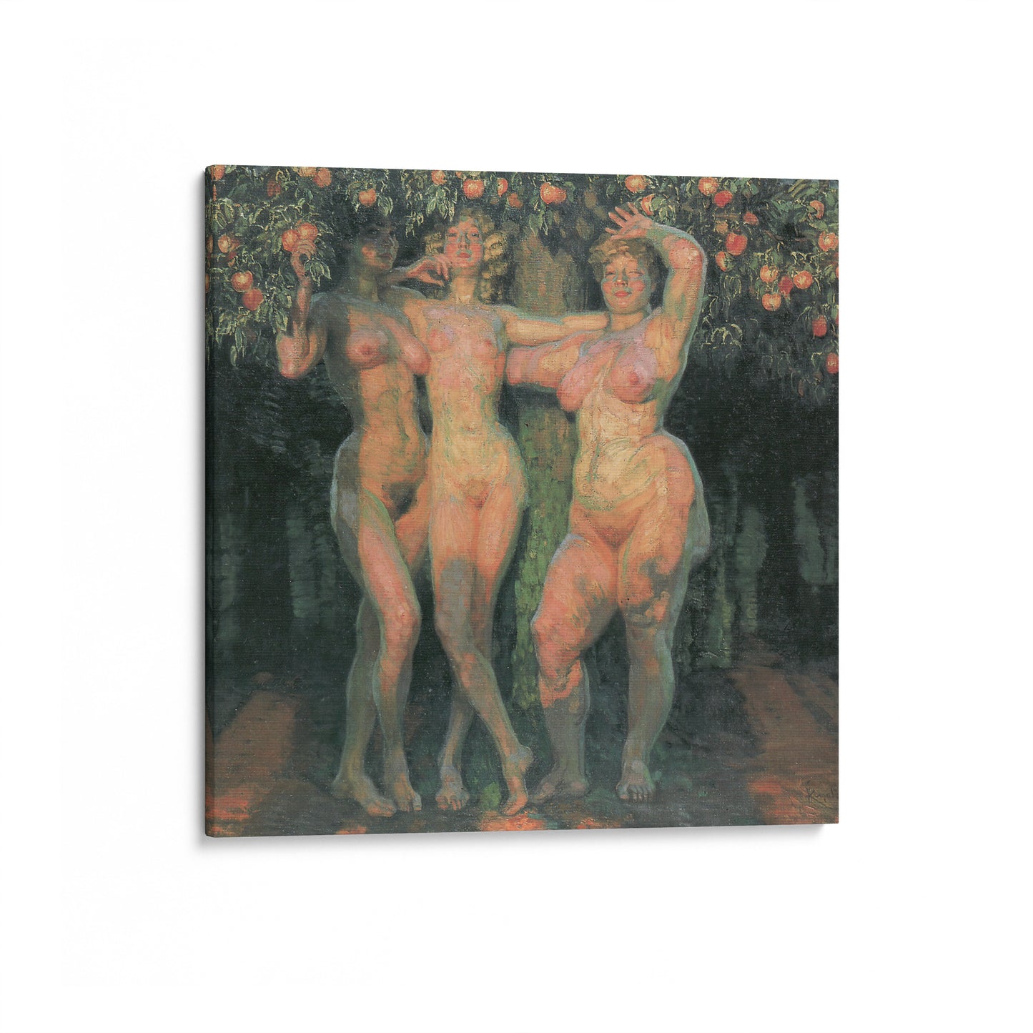 Autumn Sun, Three Goddesses | František Kupka | 1906