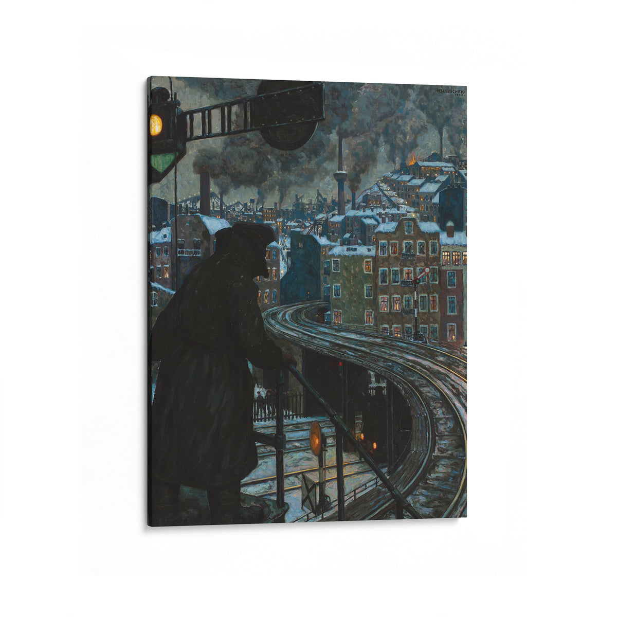 Working Class City | Hans Baluschek | 1920