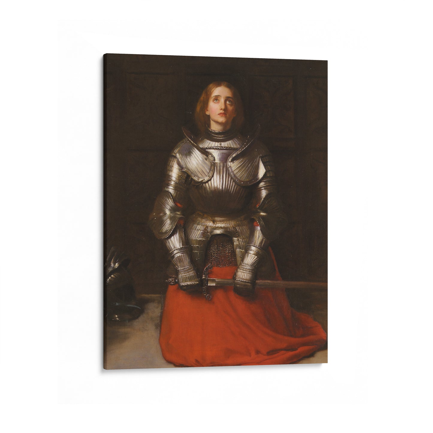 Joan of Arc | John Everett Millais | 1865