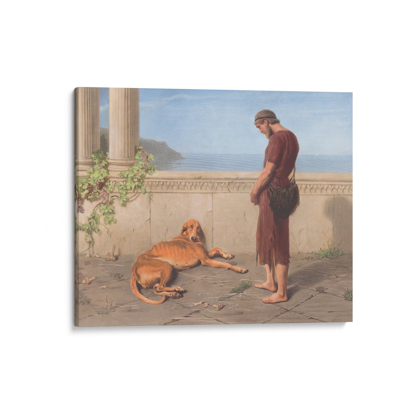 Ulysses and Argus | Briton Rivière | 1885