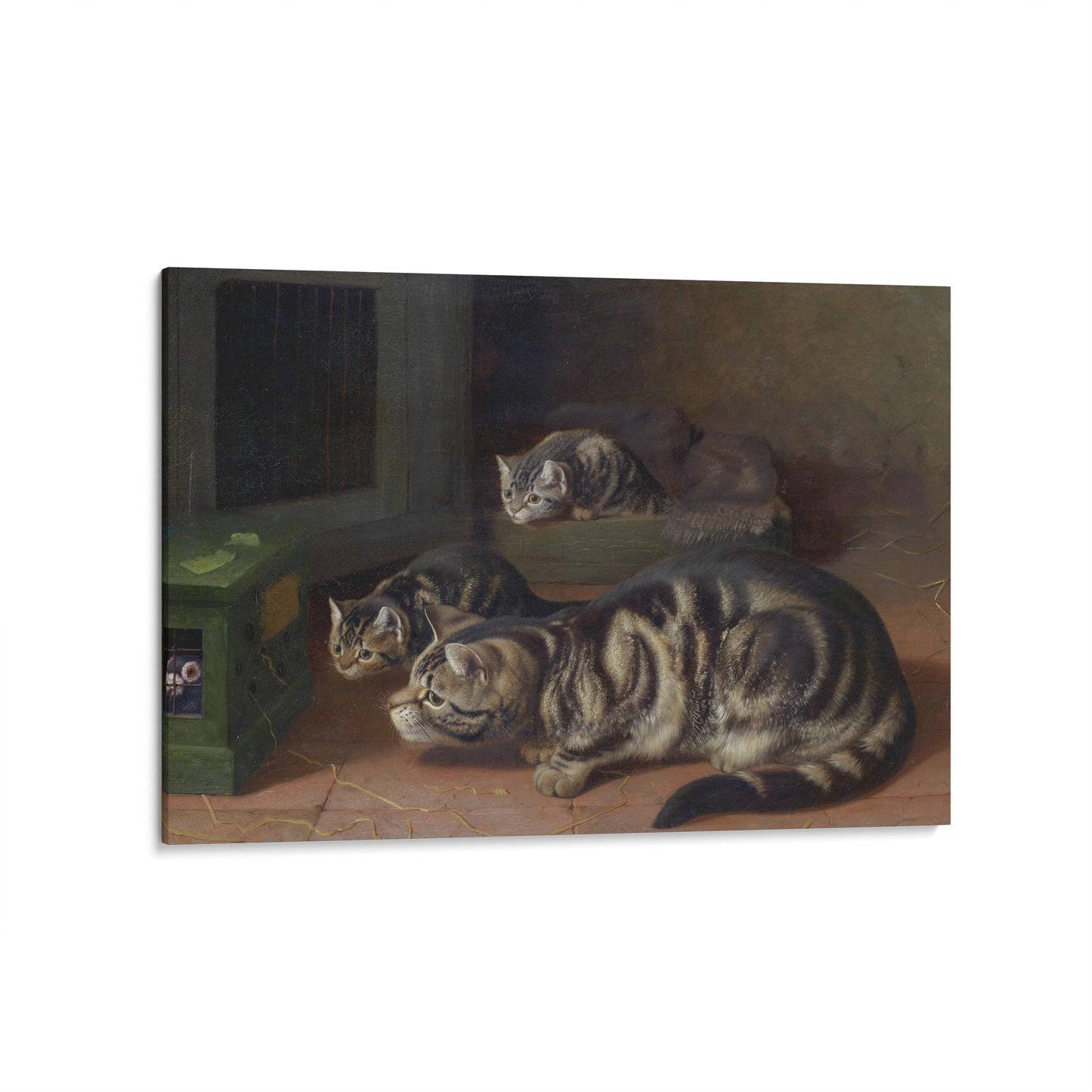 Curiosity | Horatio Henry Couldery | 1893