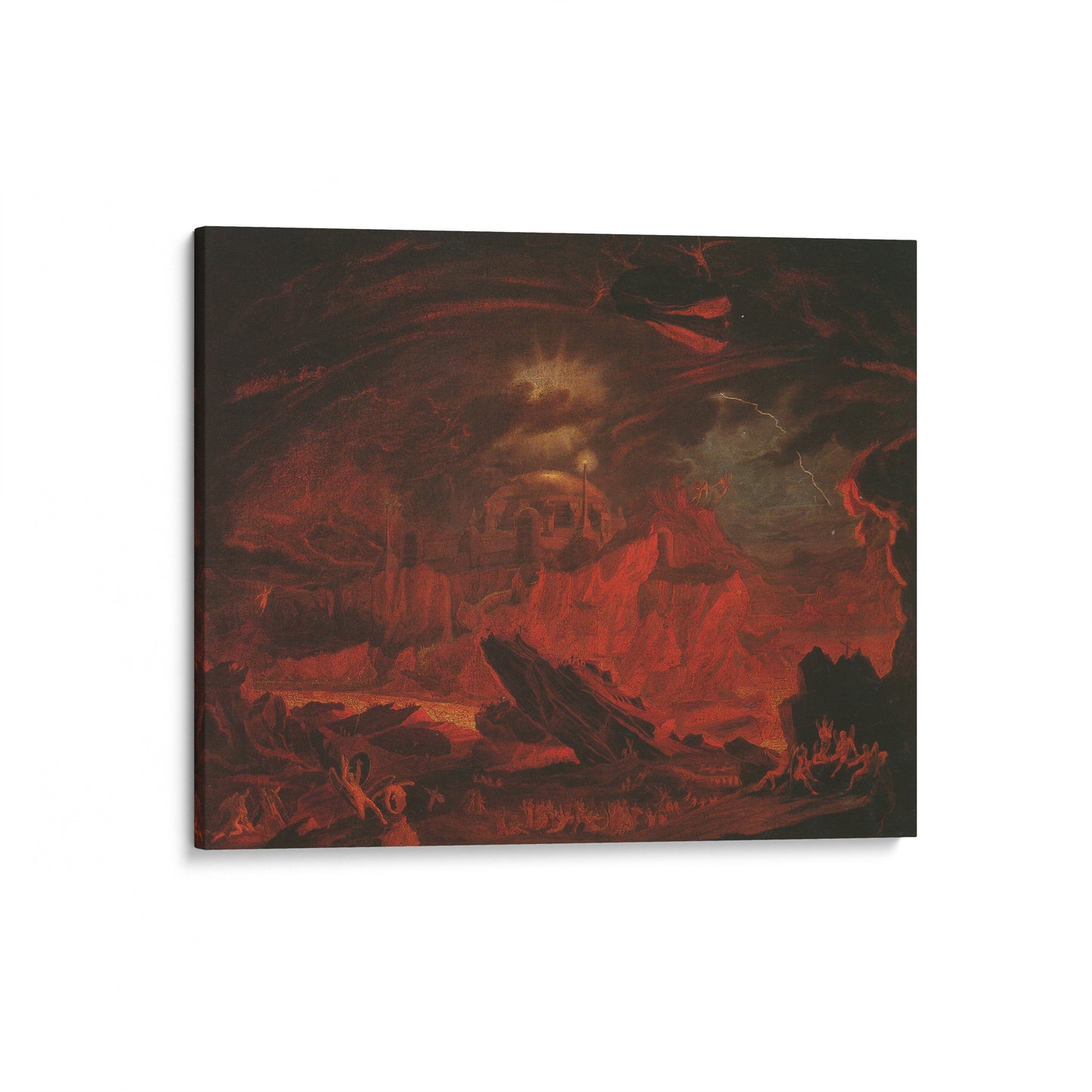 Fallen Angels in Hell | John Martin | c. 1841