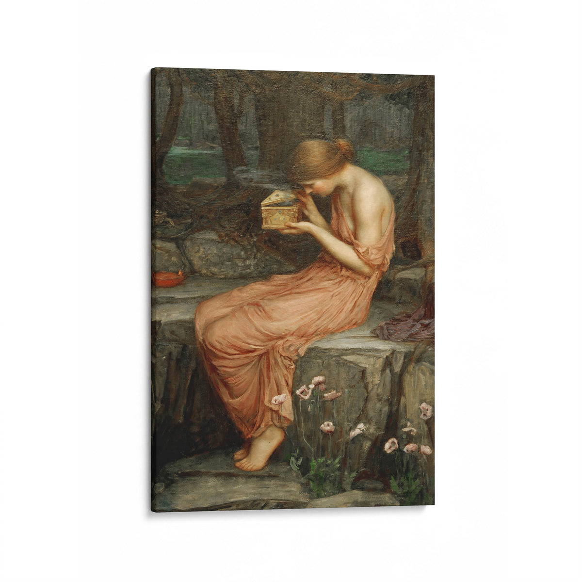 Psyche Opening the Golden Box | John William Waterhouse | 1903
