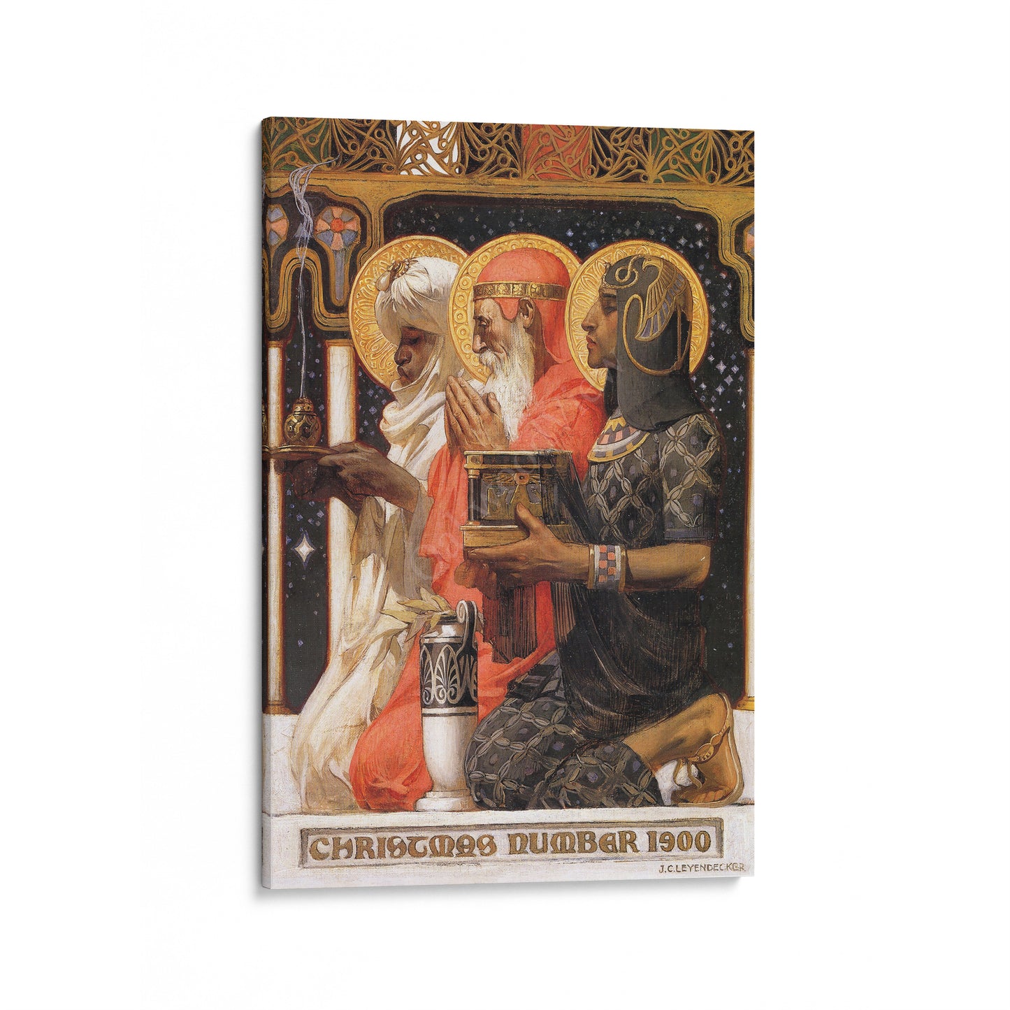 Three Wise Men | J. C. Leyendecker | c. 1900