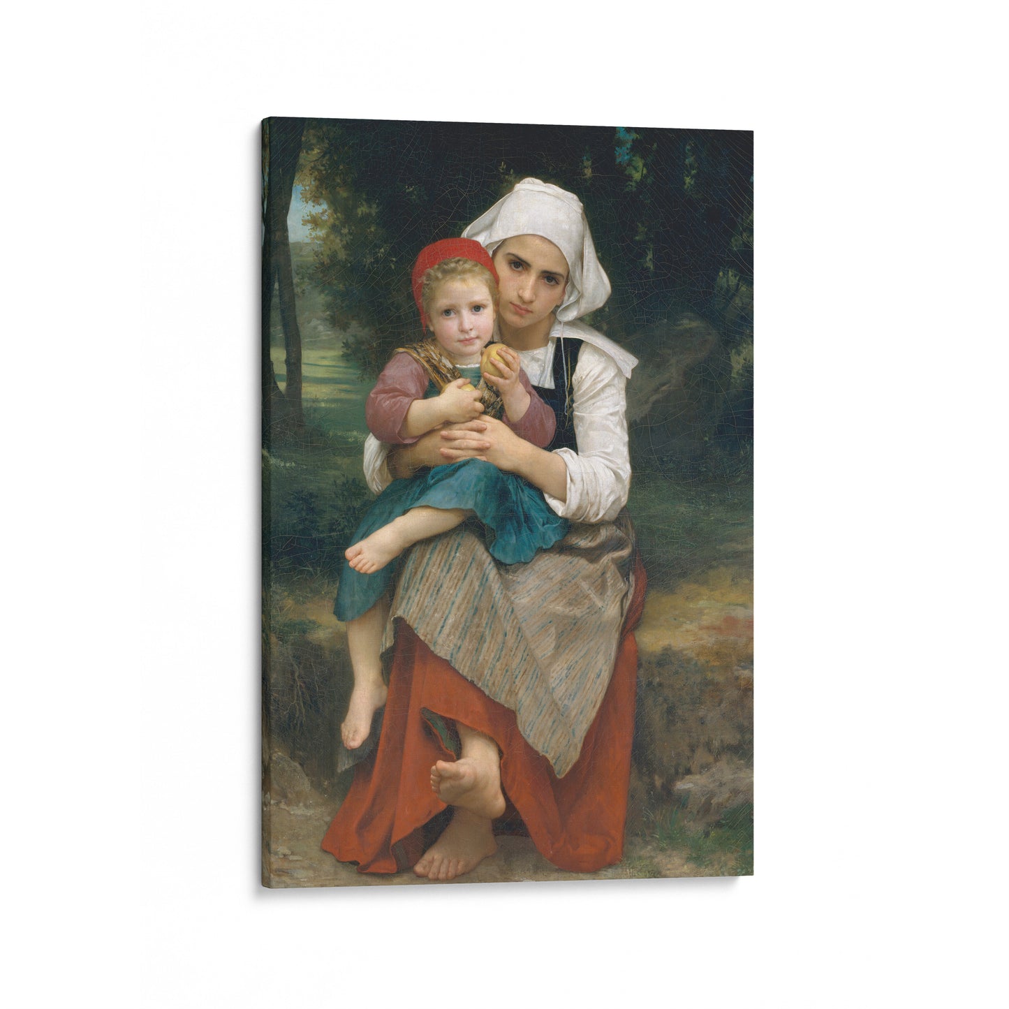 Breton Brother and Sister | William-Adolphe Bouguereau | 1871