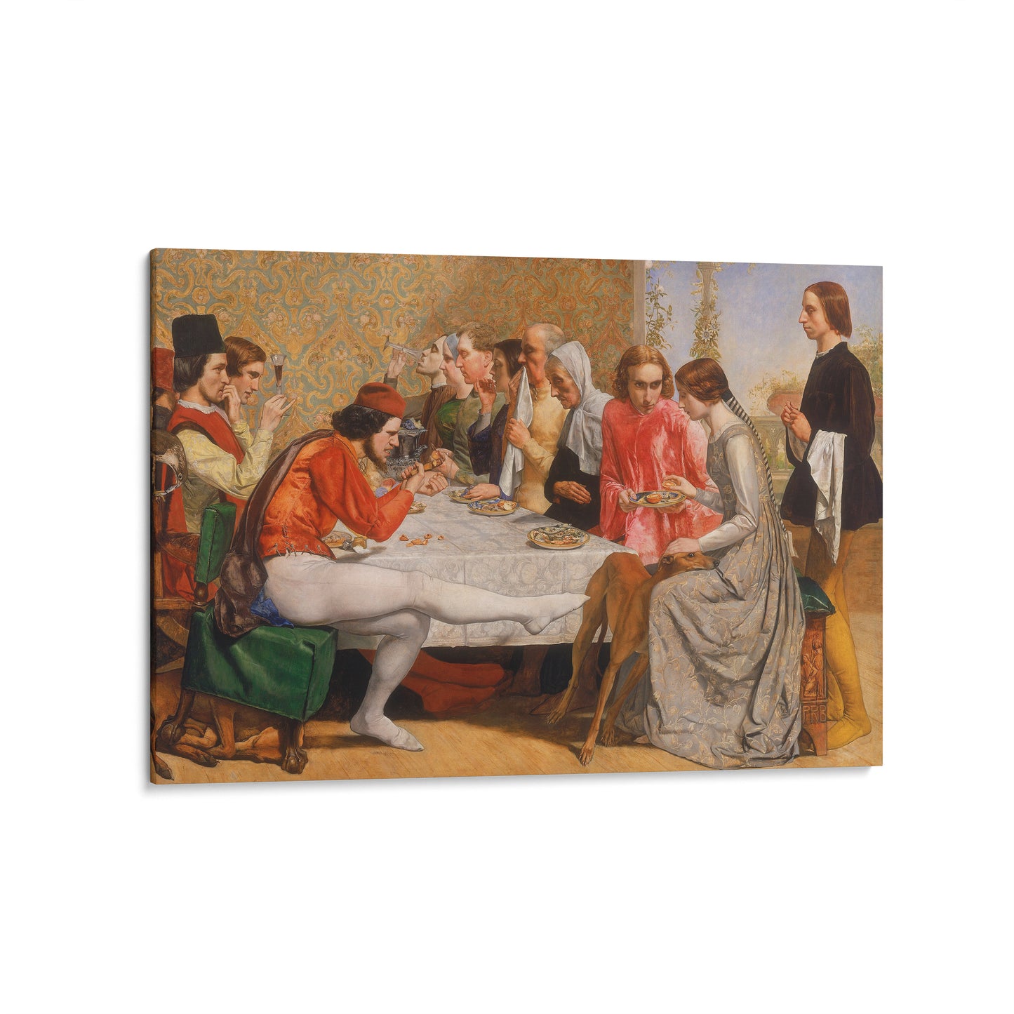 Isabella | John Everett Millais | 1848-49