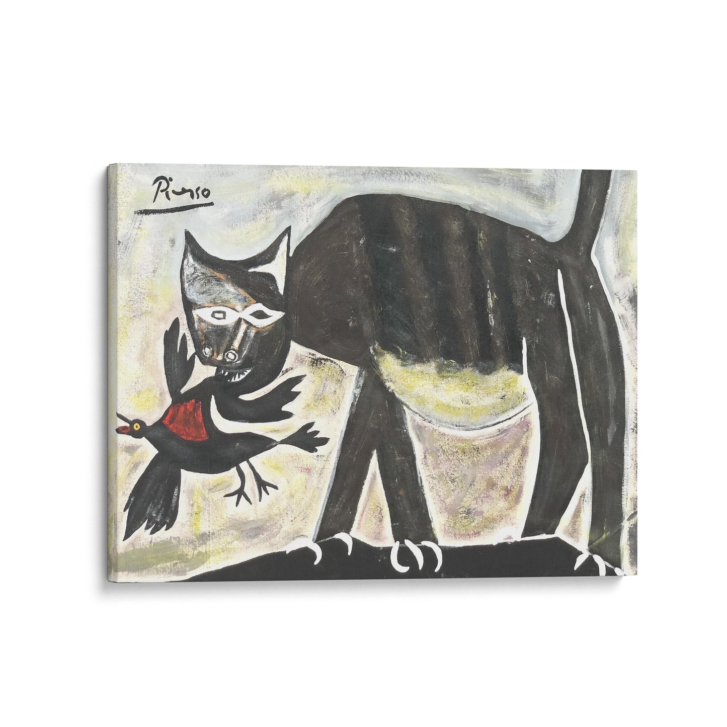 Cat Catching a Bird | Pablo Picasso | 1939
