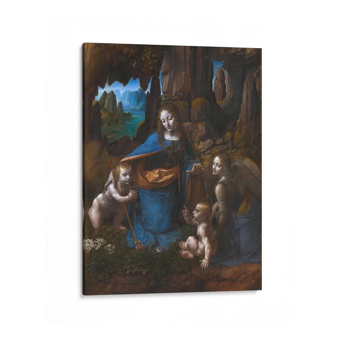 The Virgin of the Rocks | Leonardo da Vinci | 1495-1508