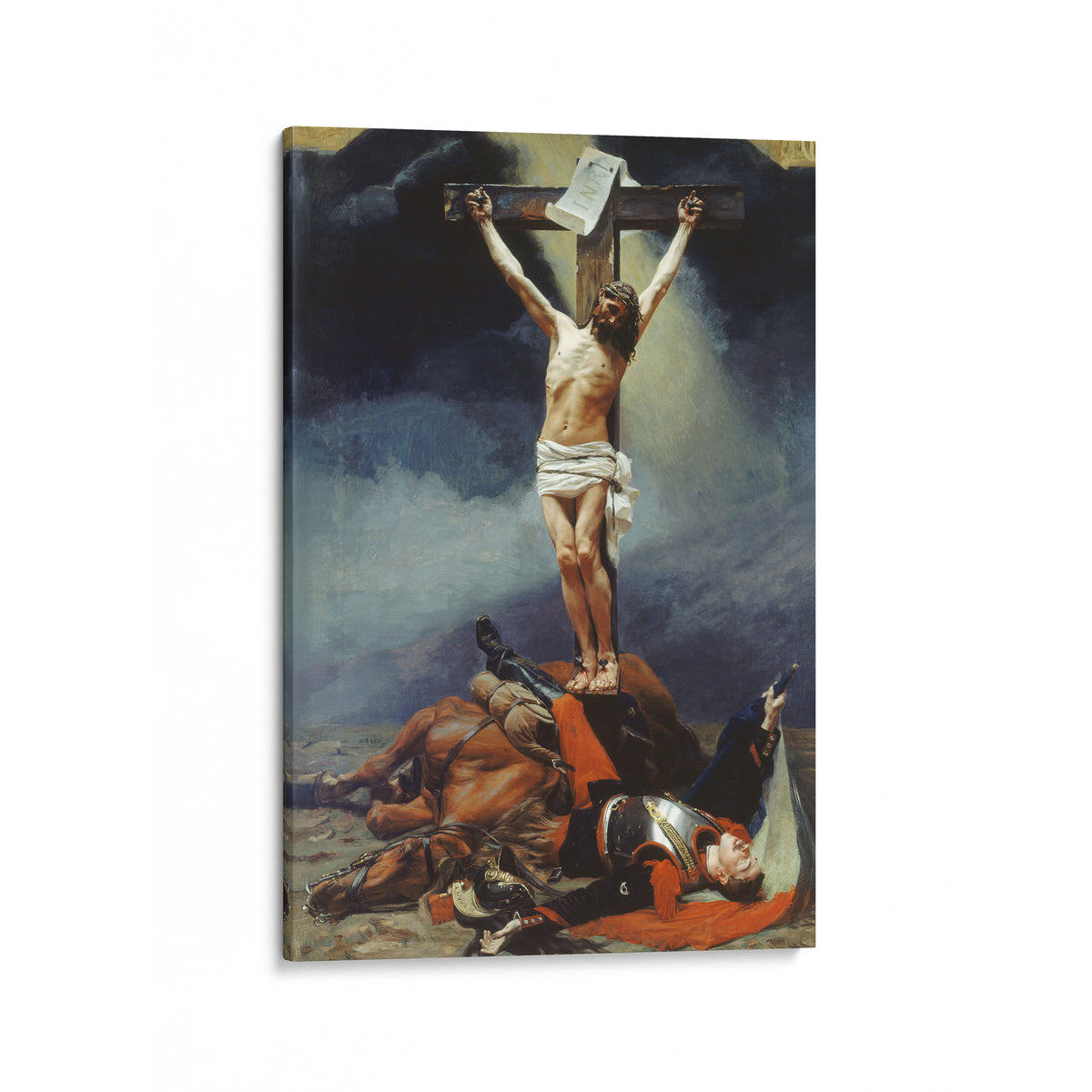 Pour l'Humanité, pour la Patrie | Jean-Joseph Weerts | 1895
