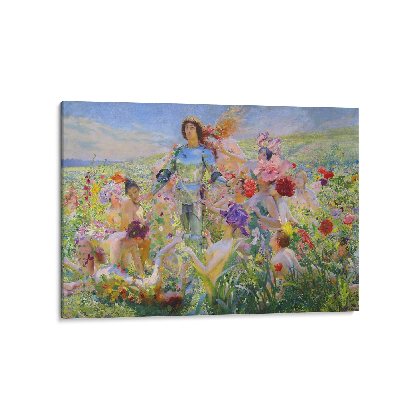 Knight of the Flowers | Georges Rochegrosse | 1894