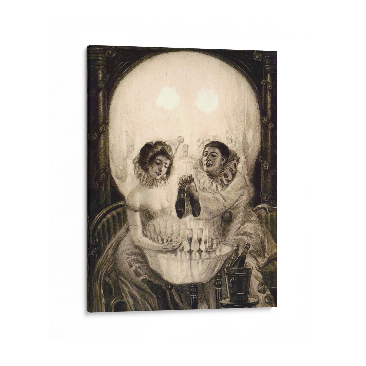 L'Amour de Pierrot | Attributed to Salvador Dalí | c. 1904