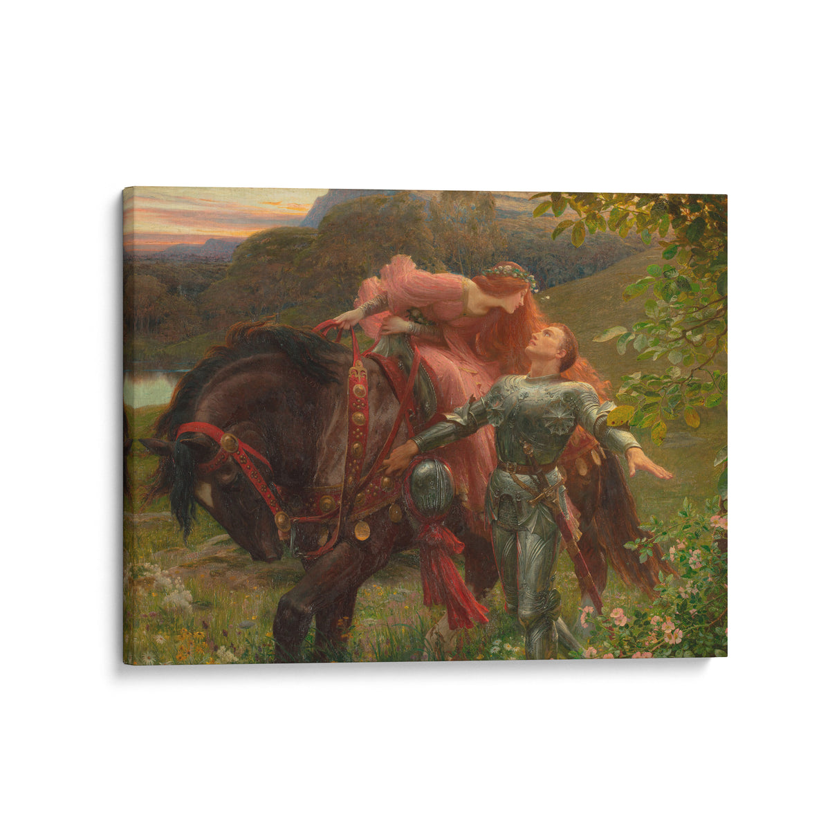 La Belle Dame sans Merci | Sir Frank Dicksee | 1901