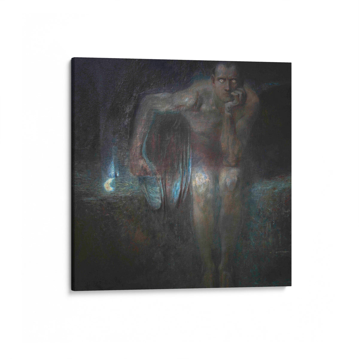 Lucifer | Franz von Stuck | 1890