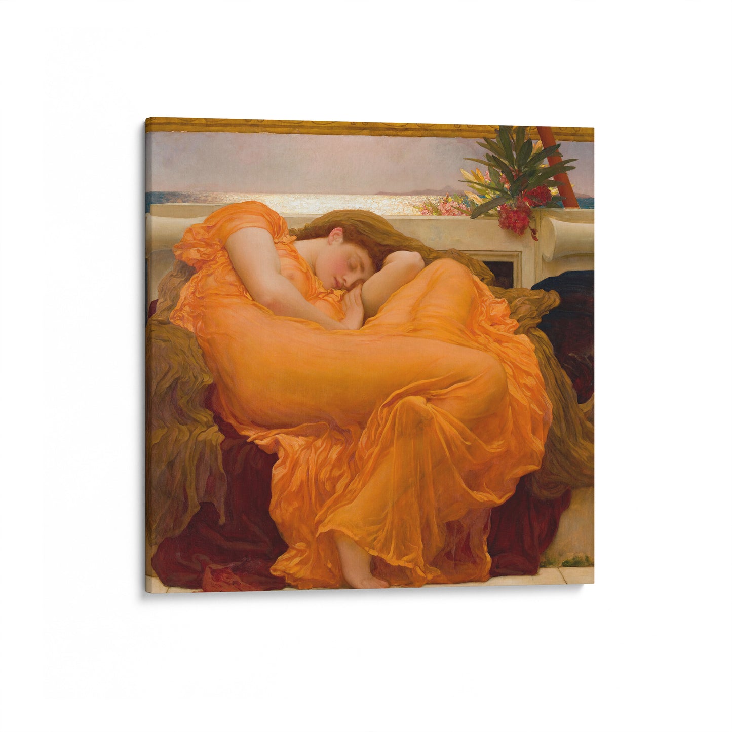 Flamming June | Frederic Leighton | 1895
