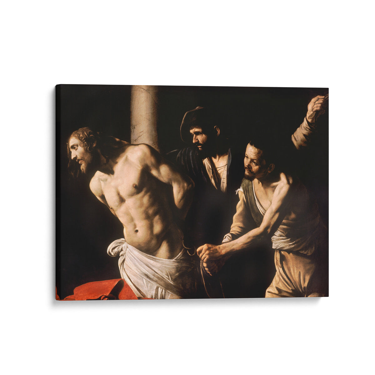 Christ at the Column | Caravaggio | c. 1606-07