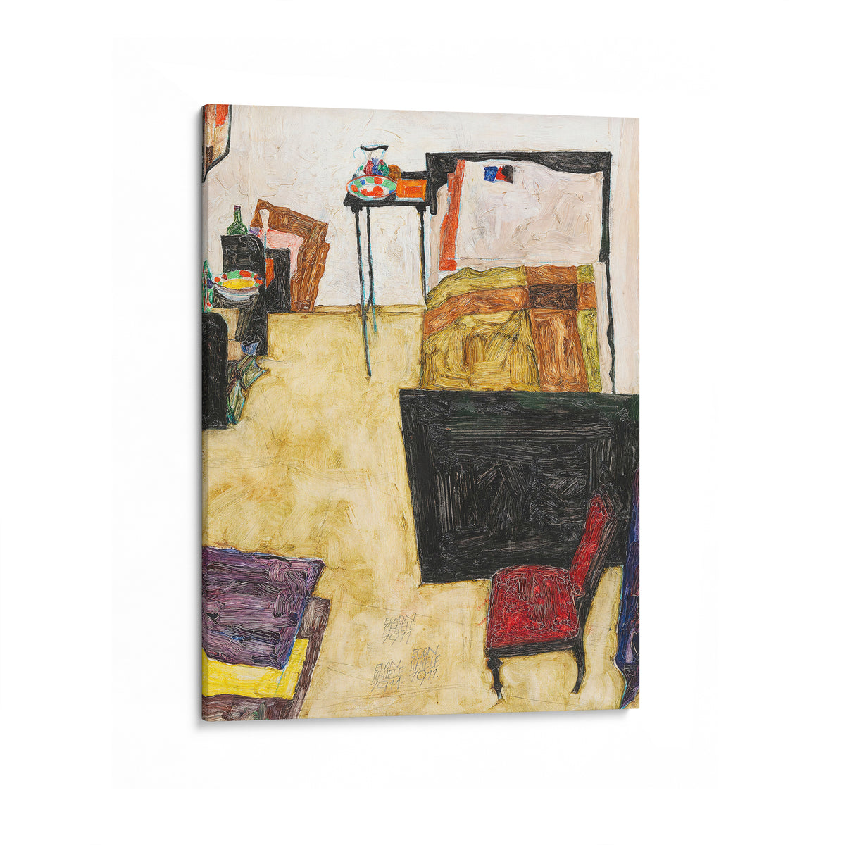 My Living Room | Egon Schiele | 1911