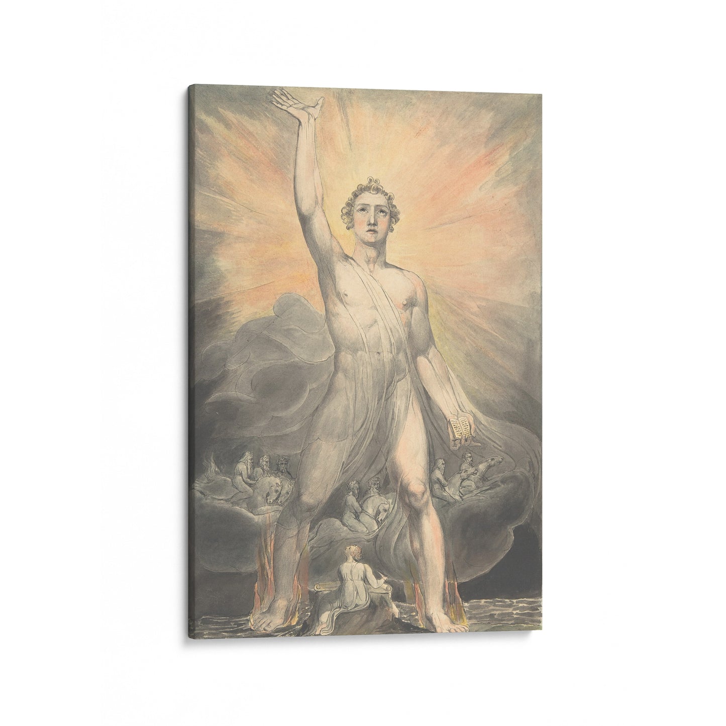 Angel of the Revelation | William Blake | 19th Century
