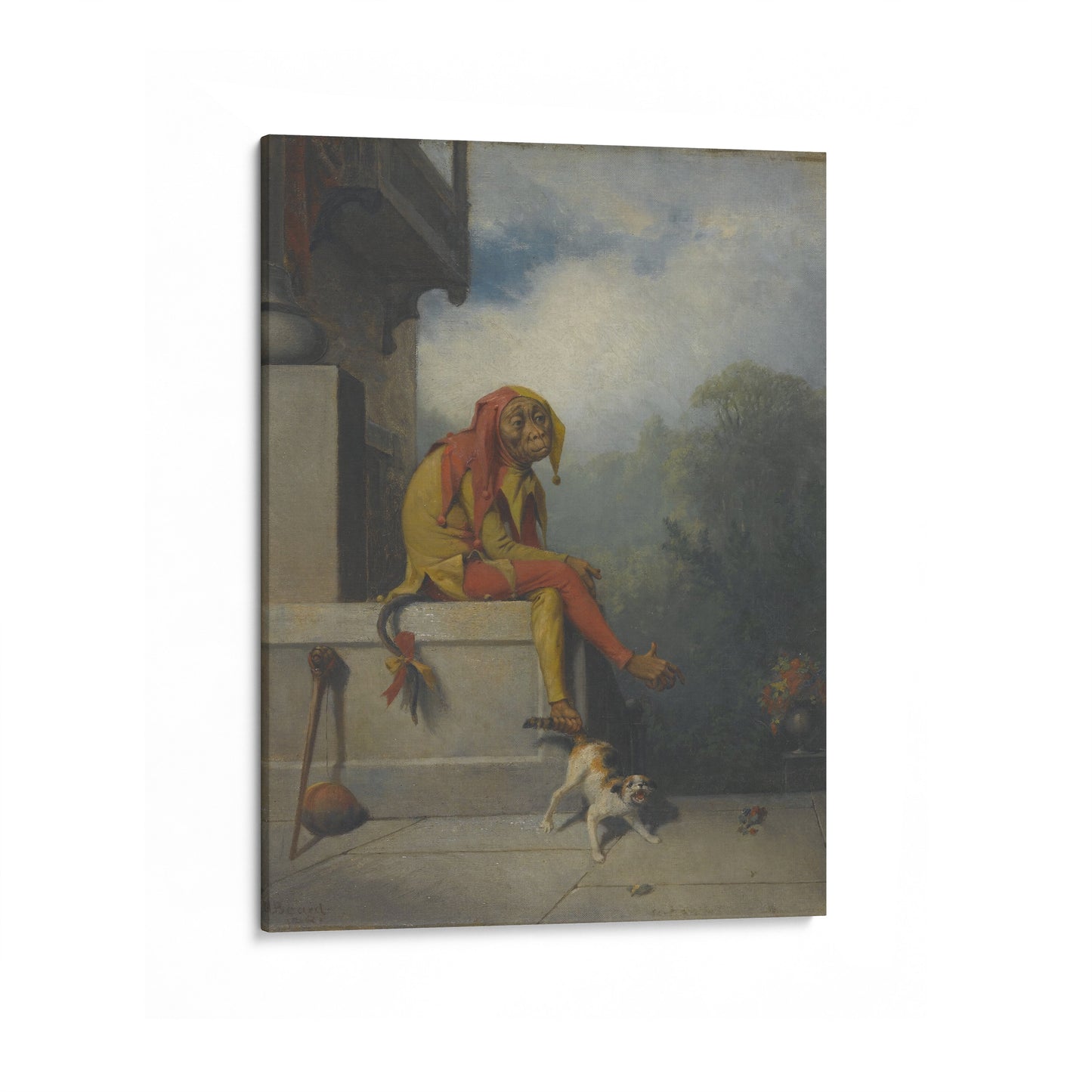 For What Was I Created? | William Holbrook Beard | 1886