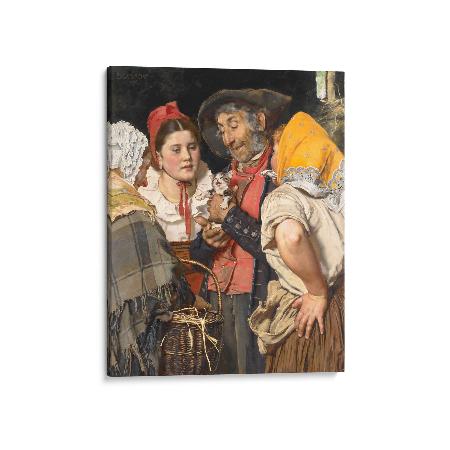Old Man's Treasure | Karl Gussow | 1876