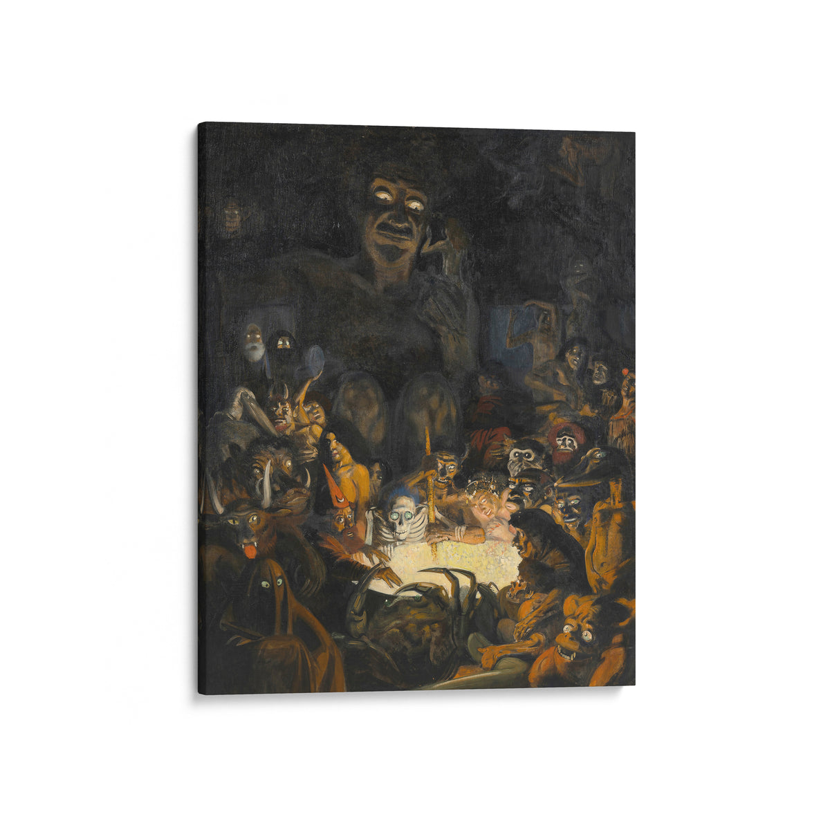 Symphony in Hell, No. 2, Andante | Julius Mössel | c. 1940