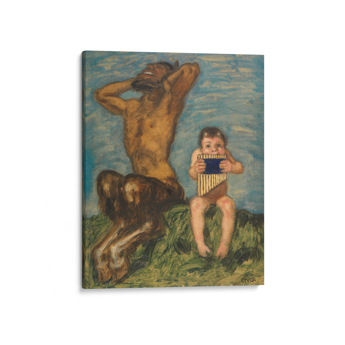 Dissonanz (First version) | Franz von Stuck | 1900