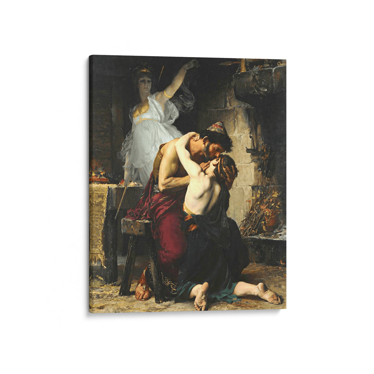 The Recognition of Ulysses and Telemachus | Henri-Lucien Doucet | 1880