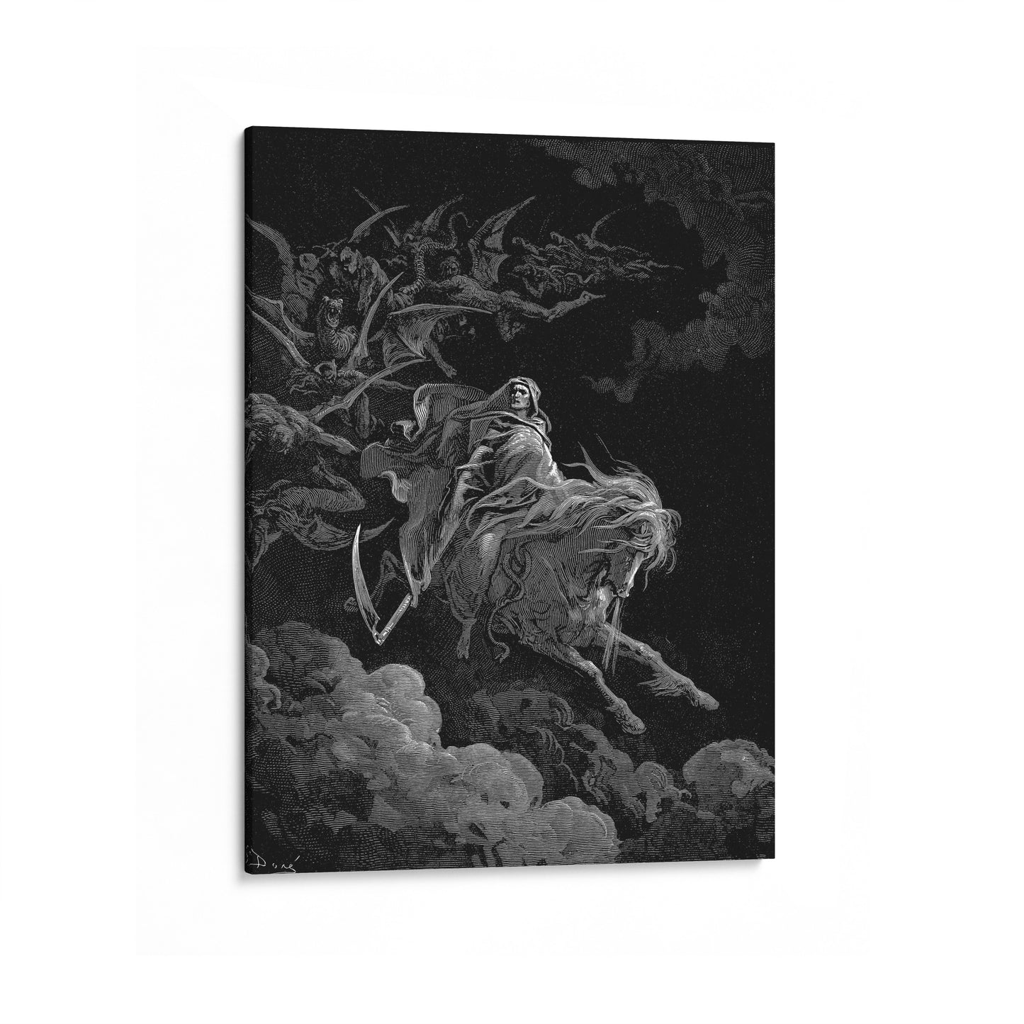 Death on the Pale Horse | Gustave Doré | 1865