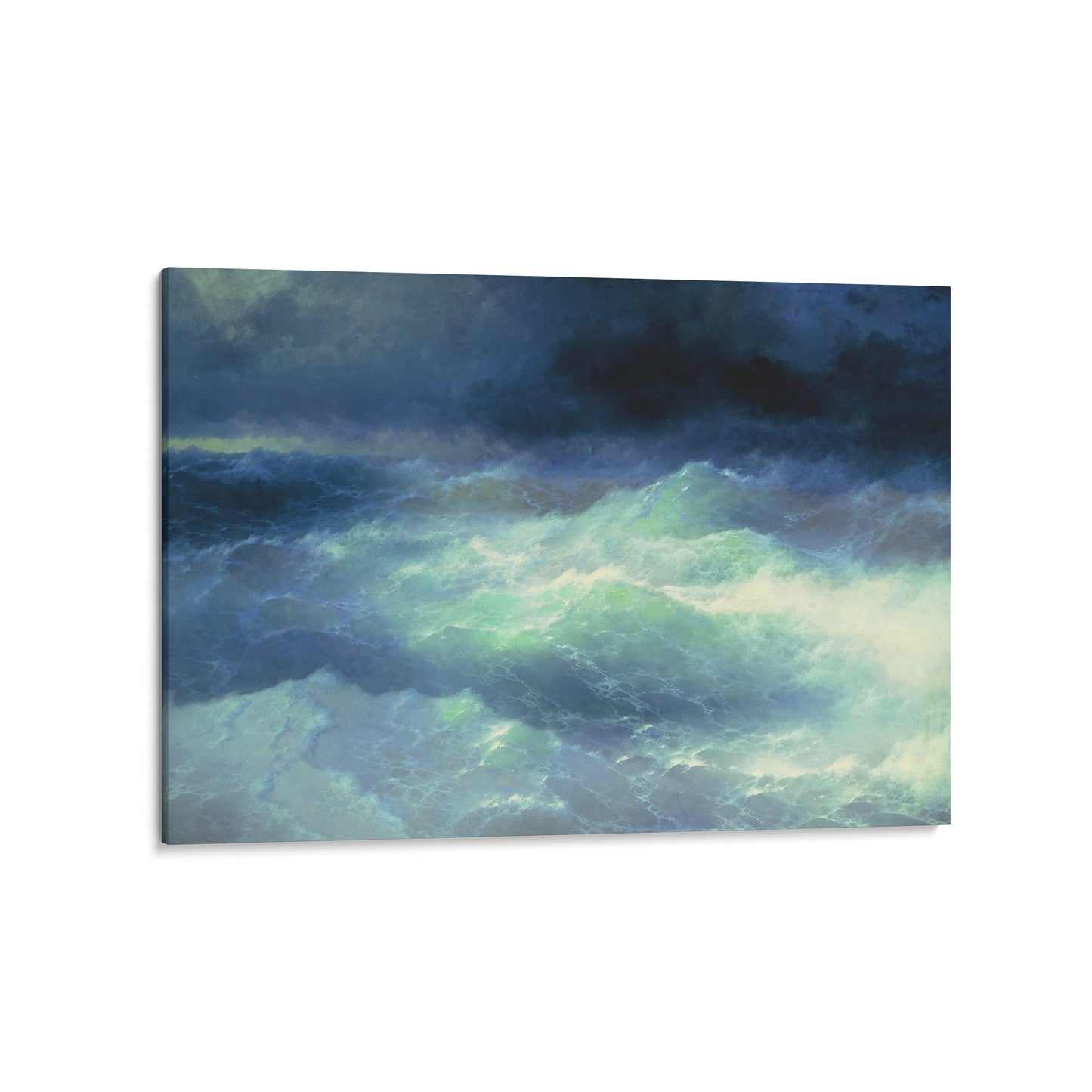 Among the Waves | Ivan Aivazovsky | 1898