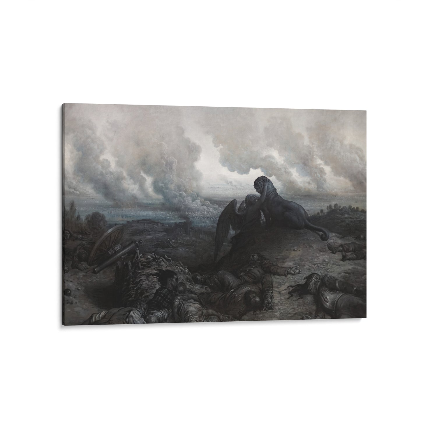 L' Enigme | Gustave Doré | 1871