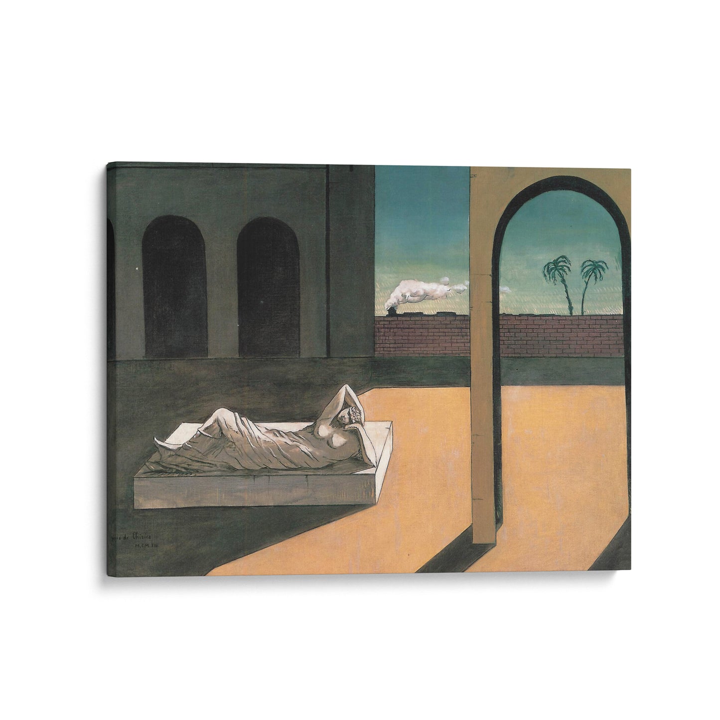 Ariadne | Giorgio de Chirico | 1913