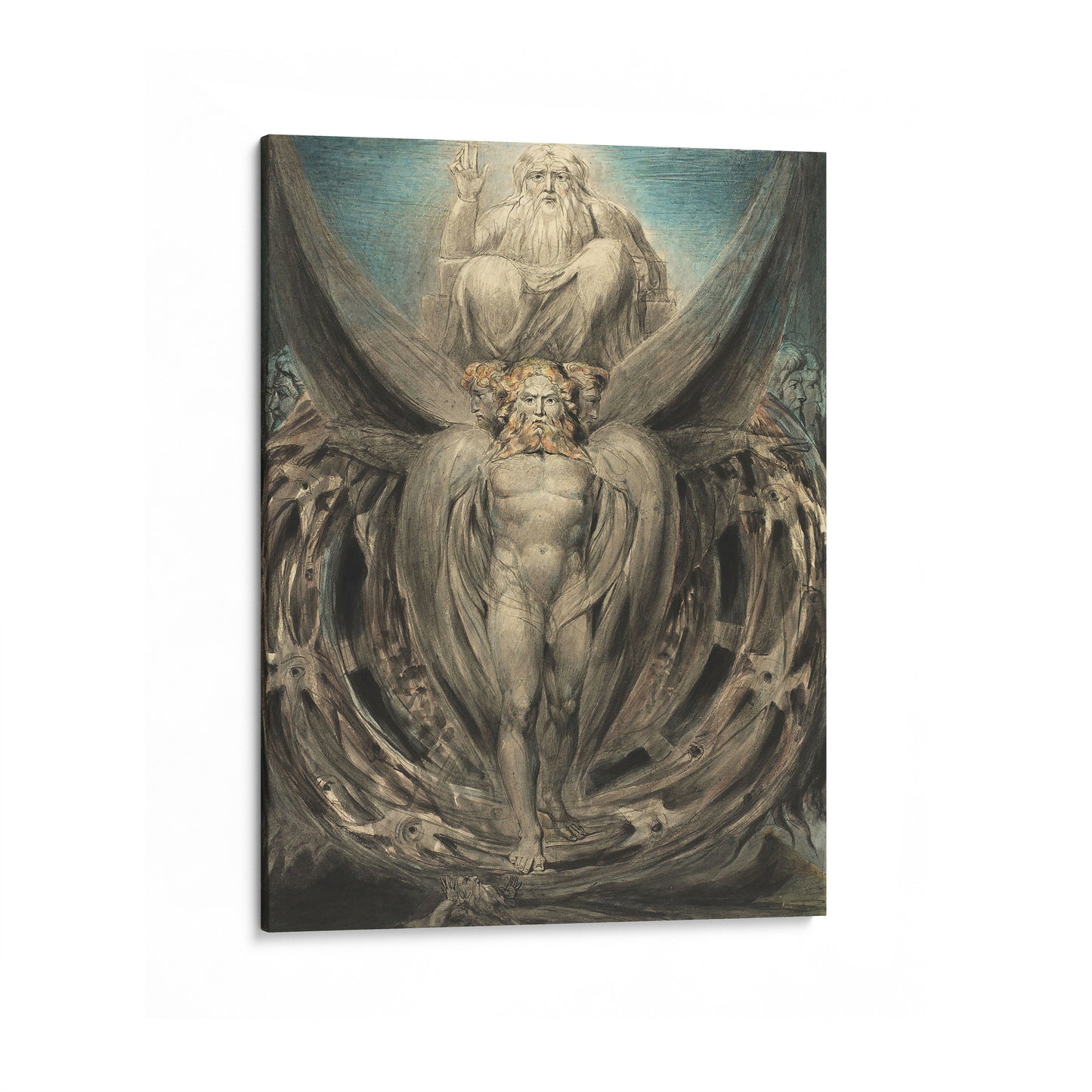 Ezekiel's Vision | William Blake | 1803-05