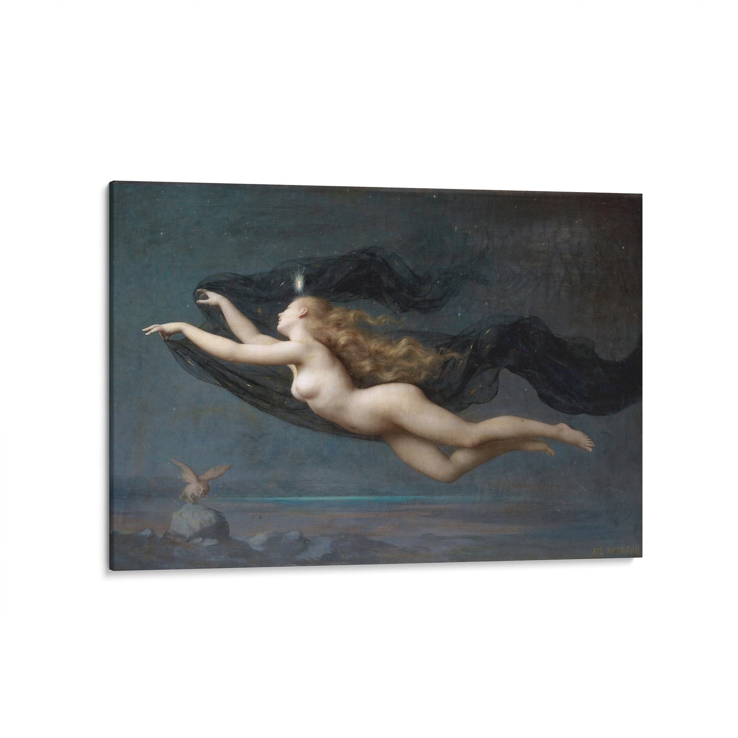 La Nuit | Auguste Raynaud | 1887