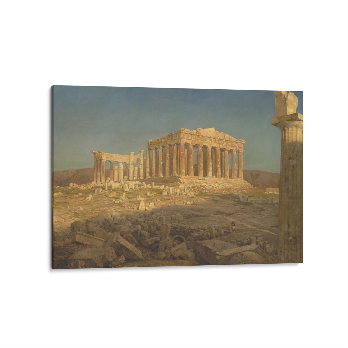 Parthenon | Frederic Edwin Church | 1871