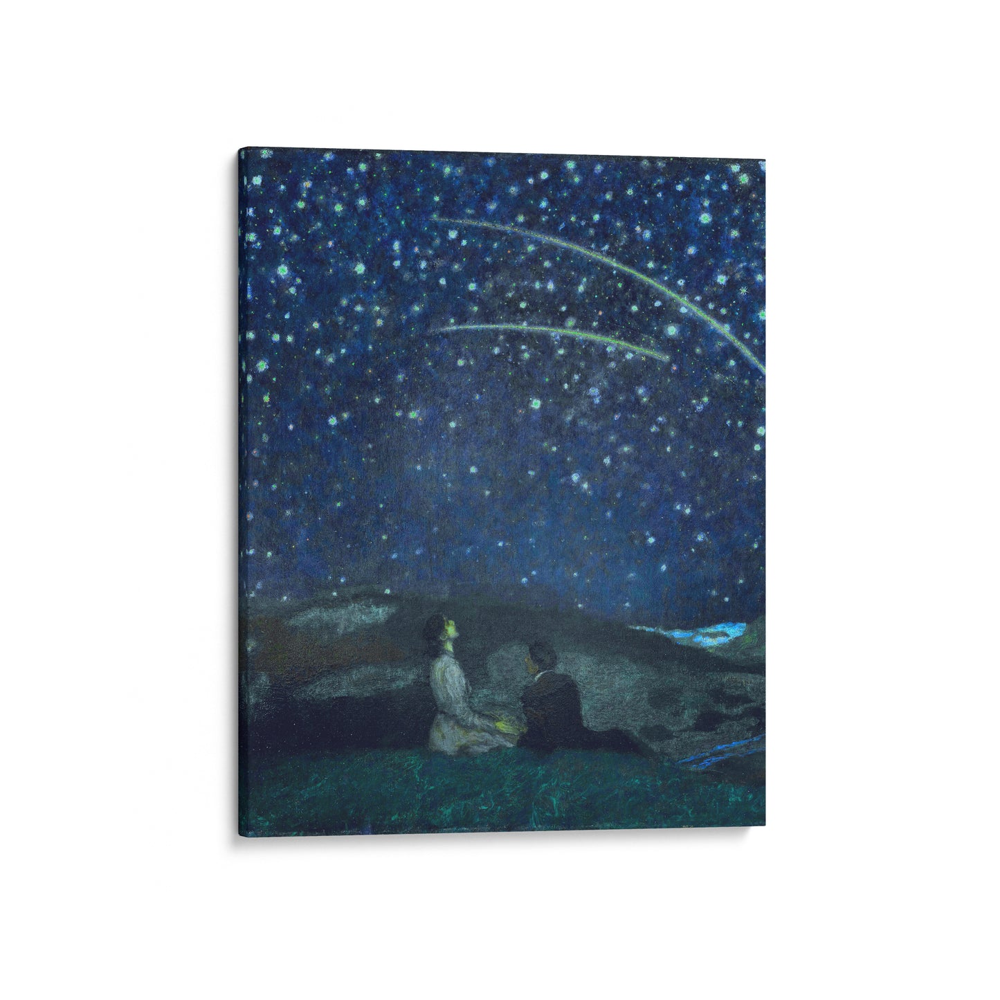 Falling Stars | Franz von Stuck | 1912