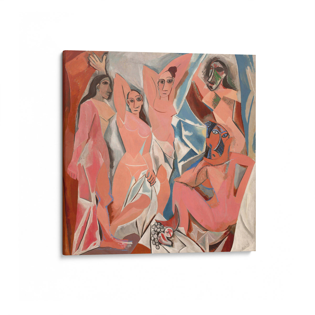 Les Demoiselles d'Avignon | Pablo Picasso | 1907