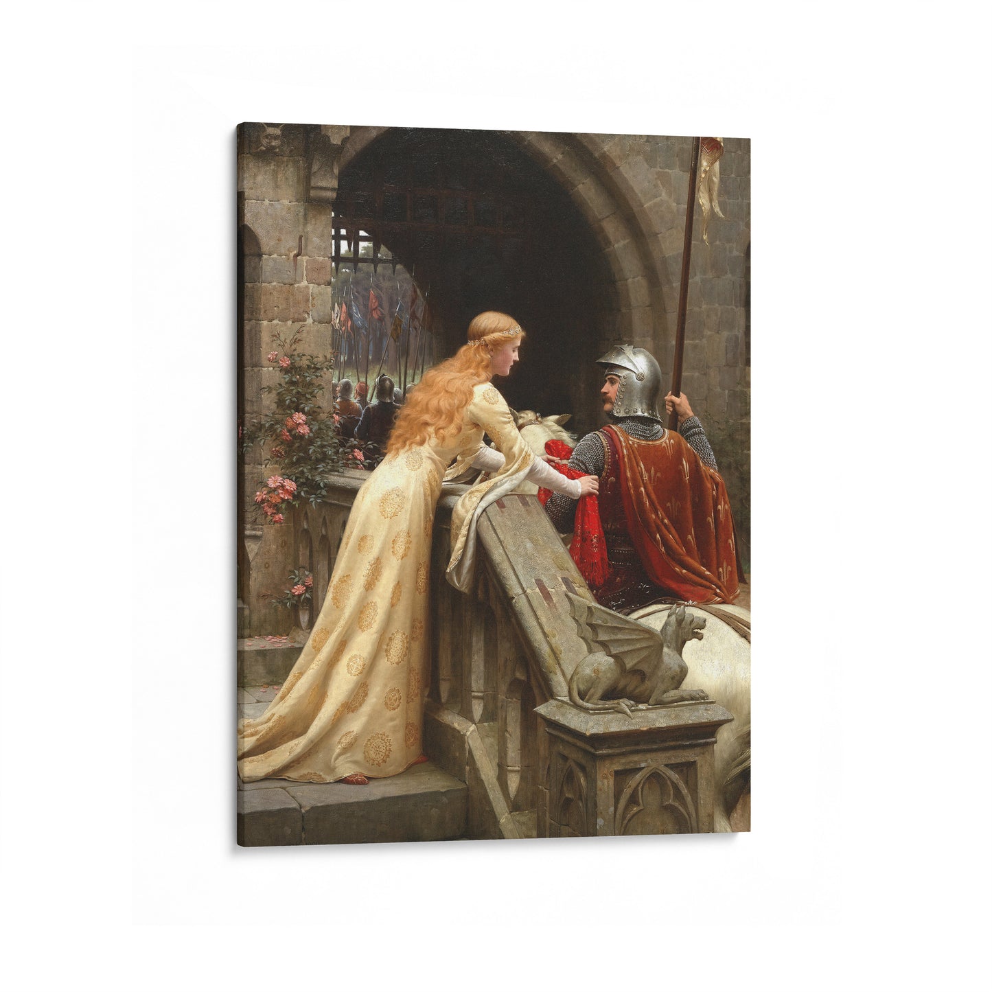 God Speed | Edmund Leighton | 1900