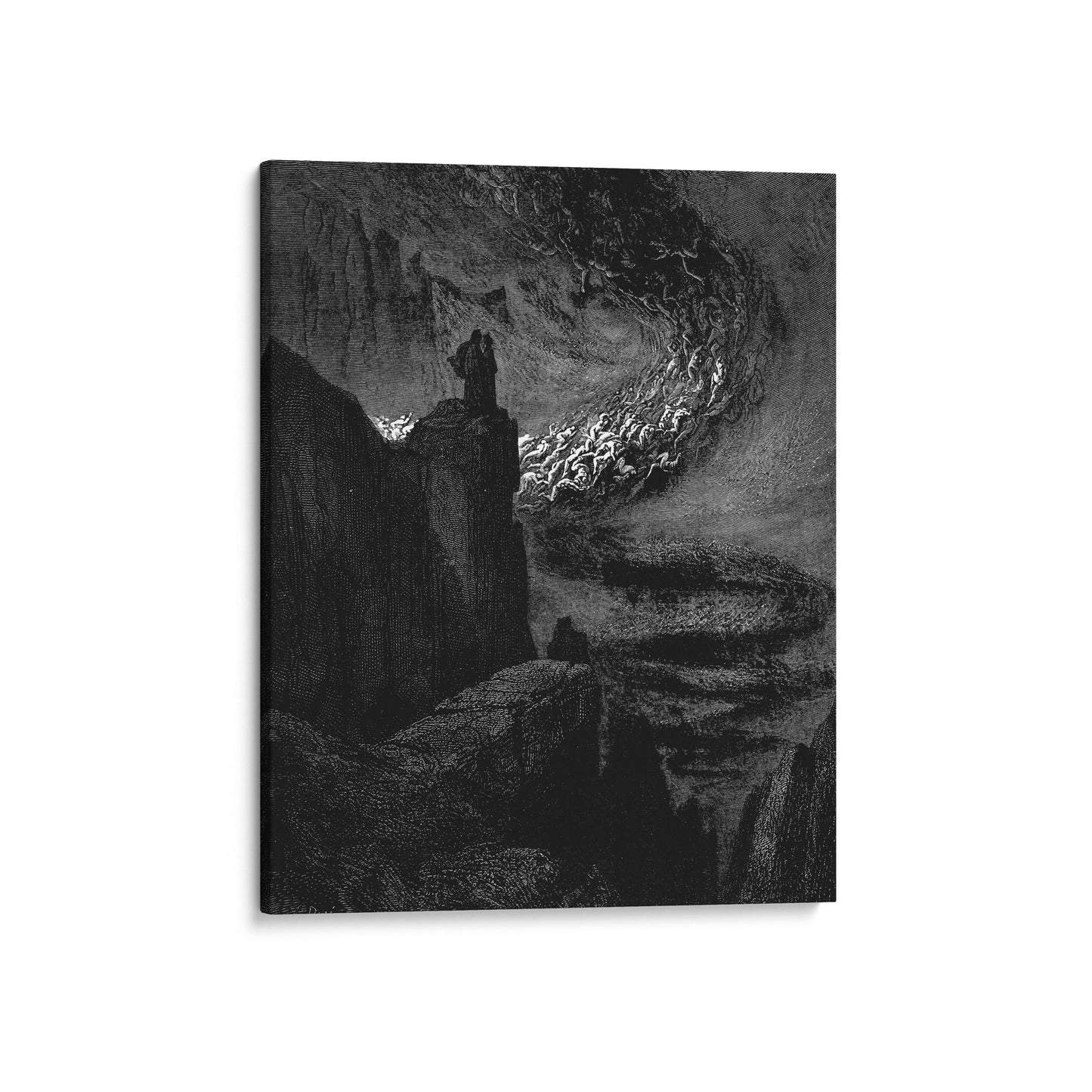 Hurricane of Souls | Gustave Doré | 1857