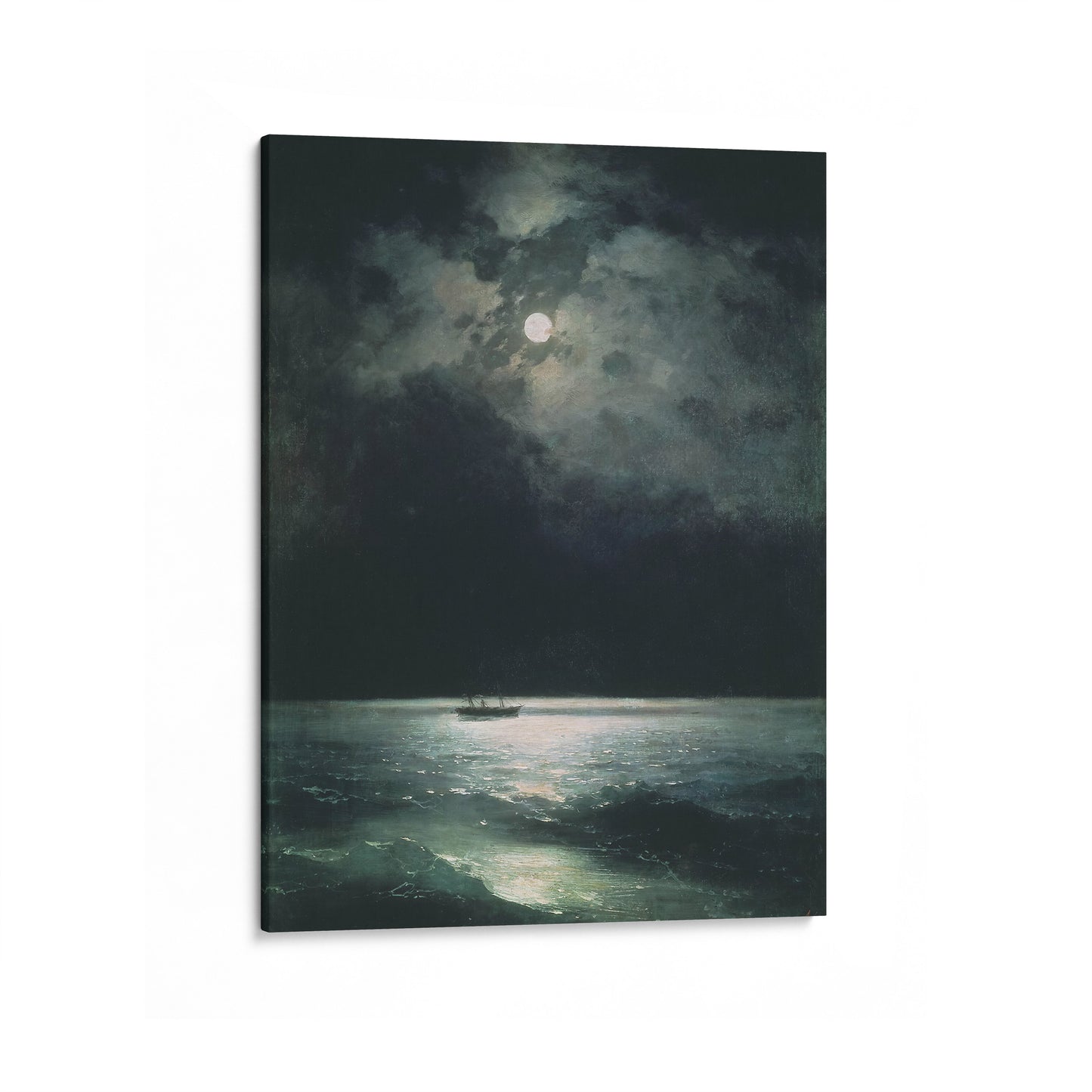 The Black Sea at Night | Ivan Aivazovsky | 1879