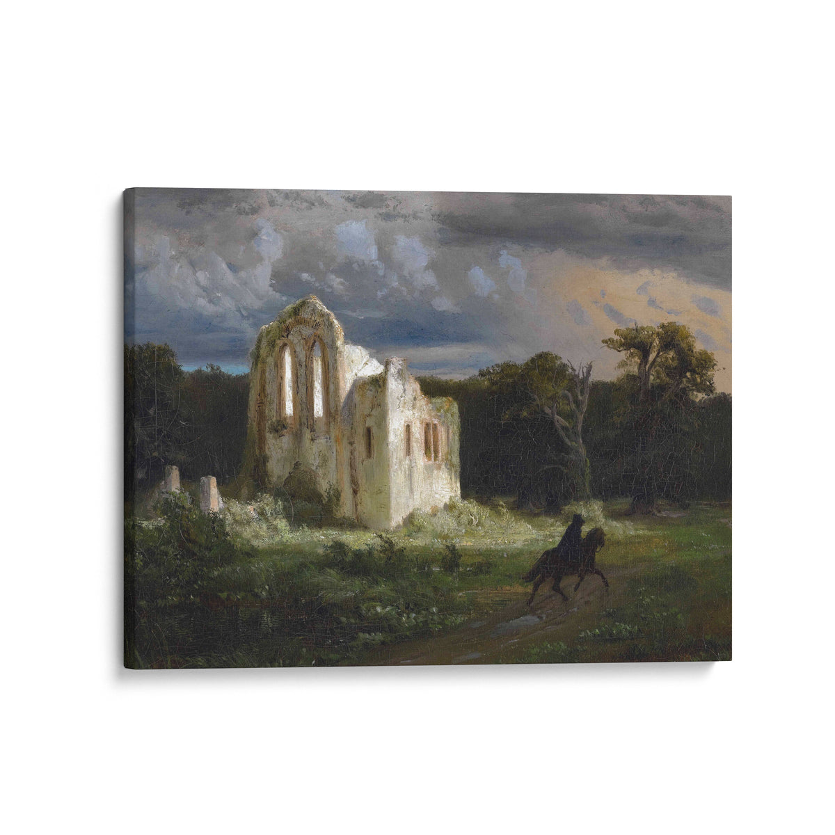 Moonlit Landscape | Arnold Böcklin | 1849