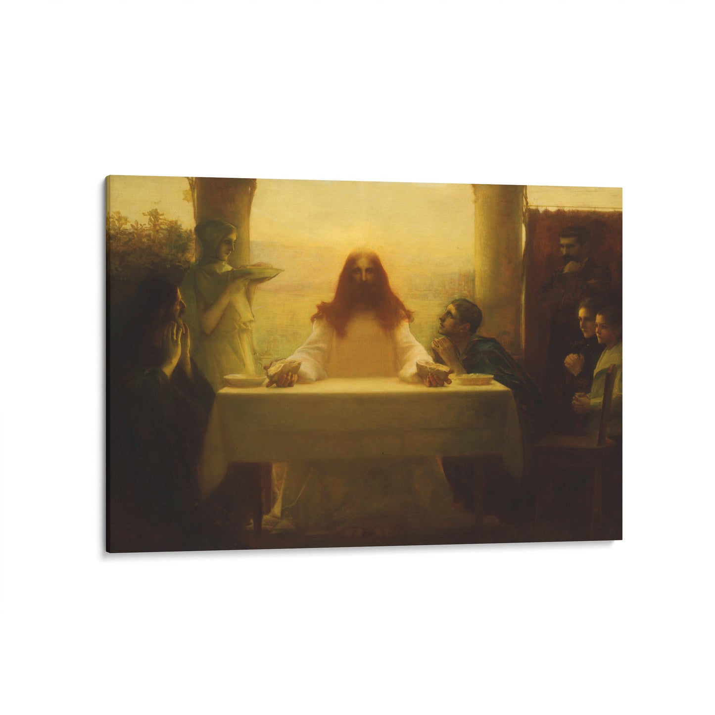 Christ and the Disciples at Emmaus | Pascal Dagnan-Bouveret | 1896-97