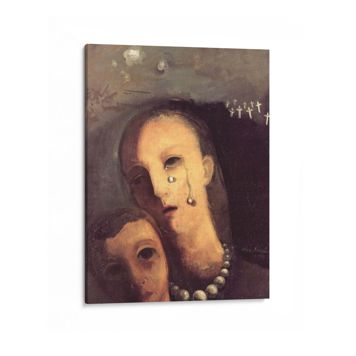 Pearls | Felix Nussbaum | 1938
